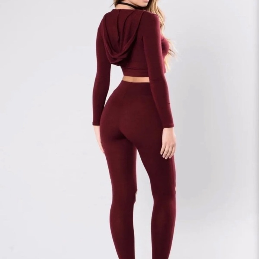 Marron leggings✨